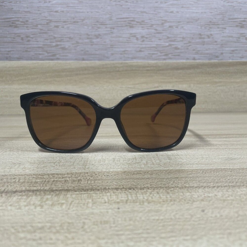 Carolina Herrera Sunglasses SHE 687 0G73 Shiny Brown / Gradient Brown 54 mm